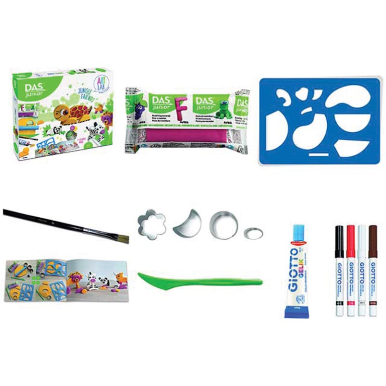 DAS JUNIOR JUNGLE FRIENDS 3