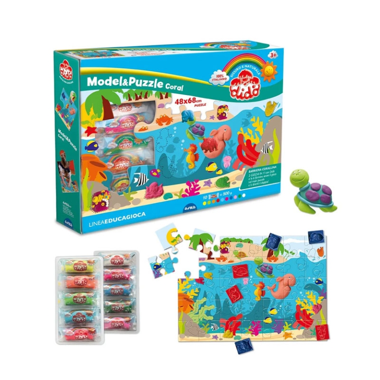 DIDO' MODEL&PUZZLE CORAL