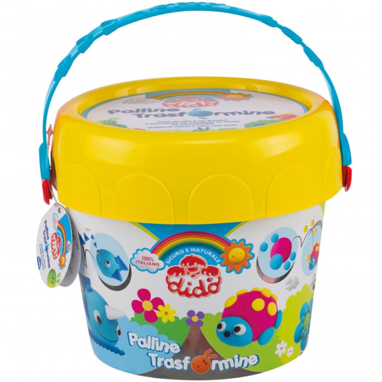 DIDO' SECCHIELLO PALLINE TRASFORMINE 3