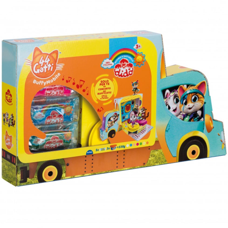DIDO' BUFFYMOBILE 44 GATTI