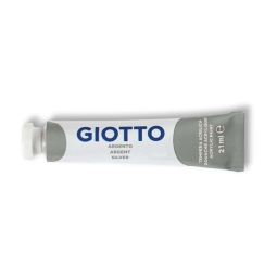 TEMPERE TUBO7 ARGENTO 6PZ 21ML GIOTTO