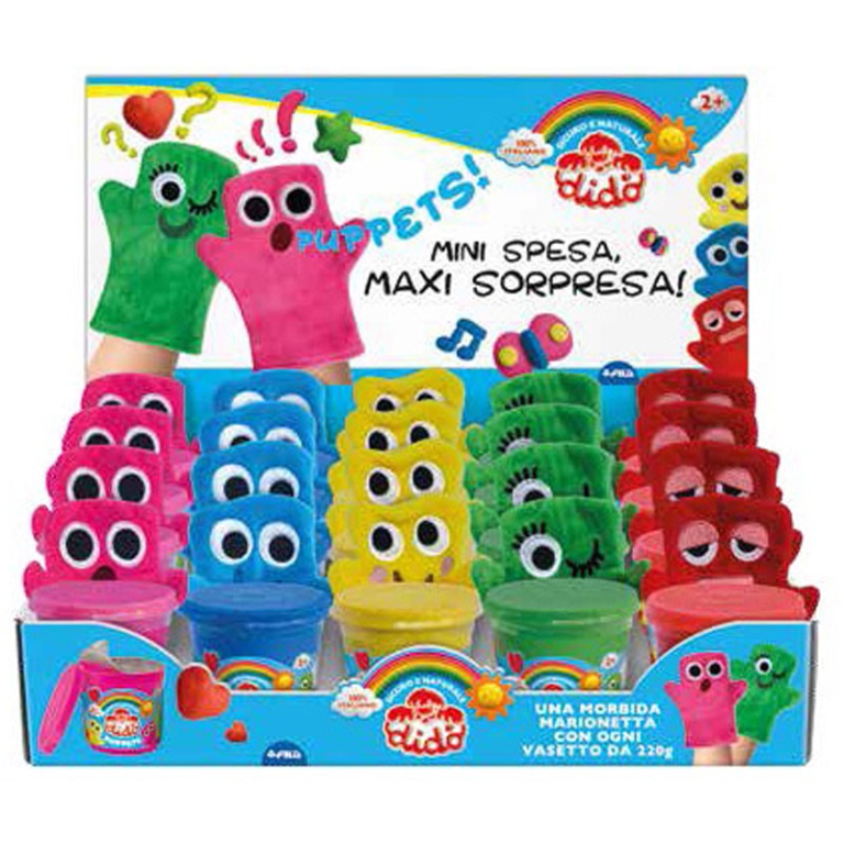 DIDO' PUPPETS POTS 20PZ  5 SOGGETTI EXPO