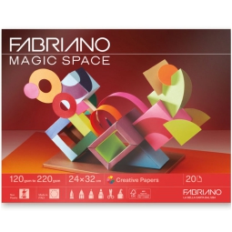 MAGIC SPACE FABRIANO 20FG 24X32CM COL.ASS.