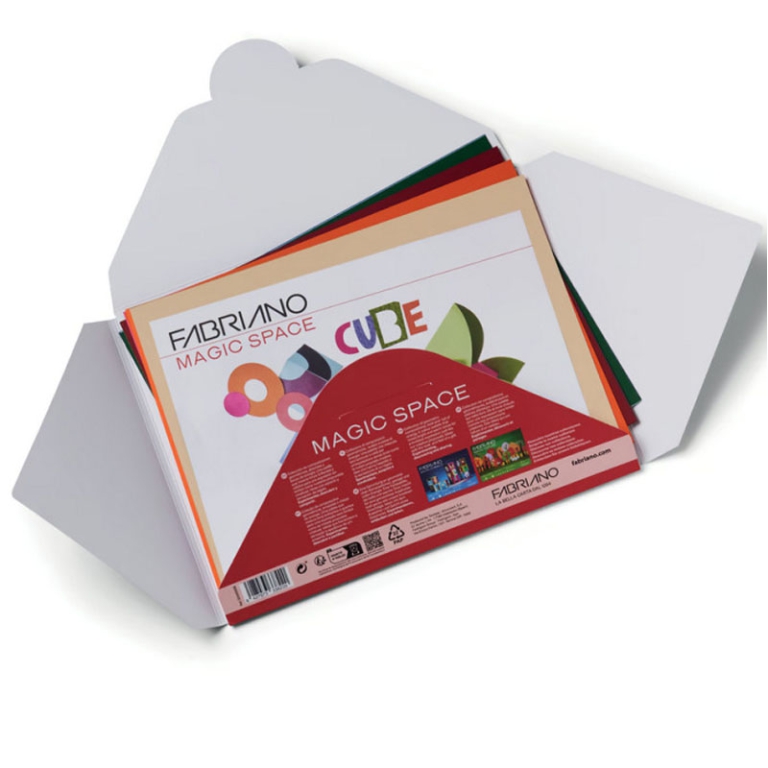 MAGIC SPACE FABRIANO 20FG 24X32CM COL.ASS. 3