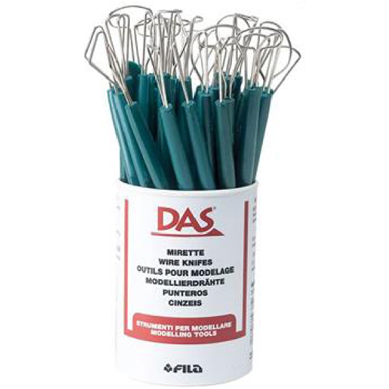 SPATOLE MIRETTE METALLO X DAS E PONGO 24PZ