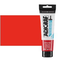 ADIGRAF INCHIOSTRO ROSSO 59ML 3PZ