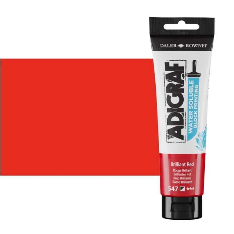 ADIGRAF INCHIOSTRO ROSSO 59ML 3PZ