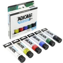 ADIGRAF INCHIOSTRO 59ML  6PZ COLORI ASSORTITI