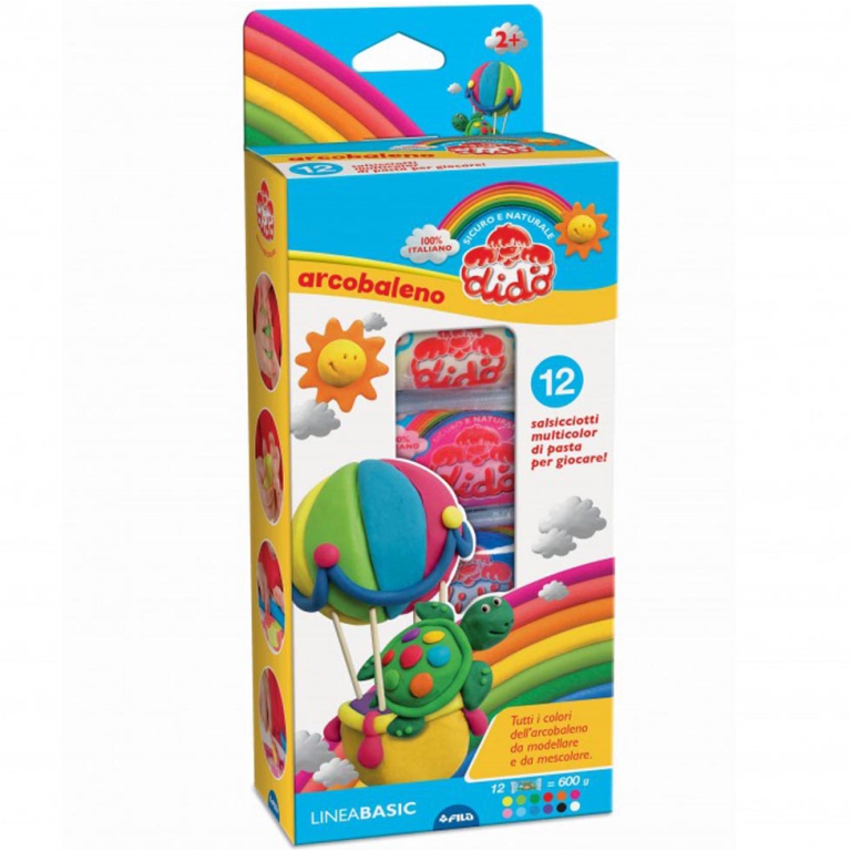 DIDO' ARCOBALENO 12 COLORI