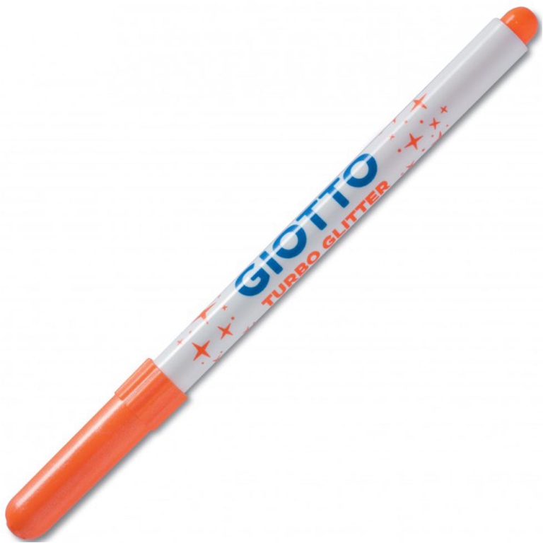 TURBO GLITTER 8 COLORI PENNARELLI GIOTTO 2
