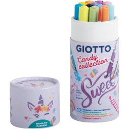 TURBO SOFT BRUSH 12 COL  CANDY COLLECTION