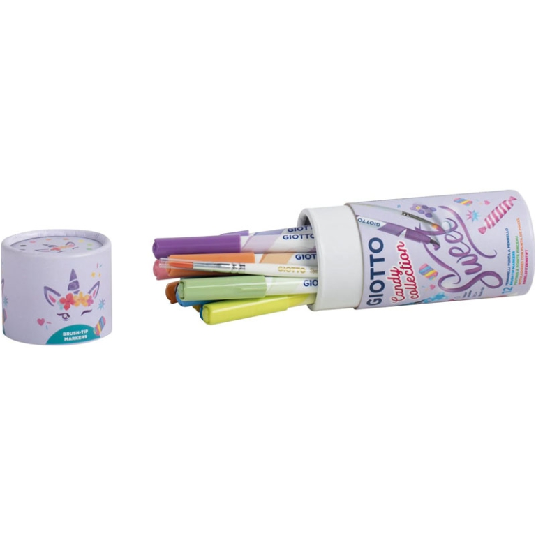 TURBO SOFT BRUSH 12 COL  CANDY COLLECTION 3