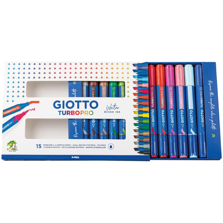 PENNARELLI GIOTTO TURBO PRO 15COL