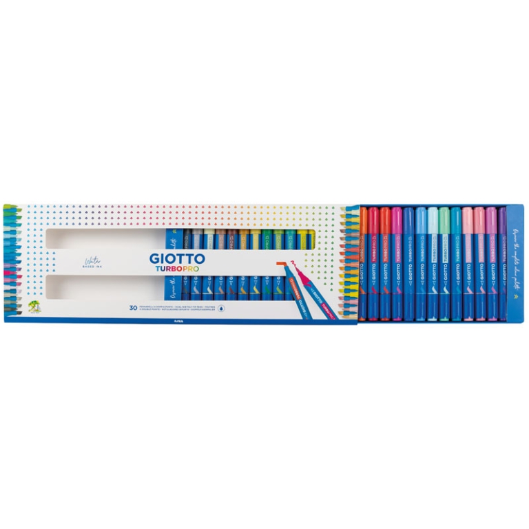 PENNARELLI GIOTTO TURBO PRO 30COL