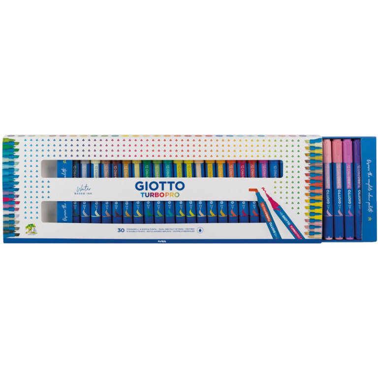 PENNARELLI GIOTTO TURBO PRO 30COL 2