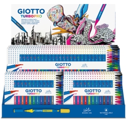 PENNARELLI GIOTTO TURBO PRO EXPO 15 E 30COLORI