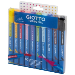 PENNARELLI GIOTTO TURBO PRO 10COL