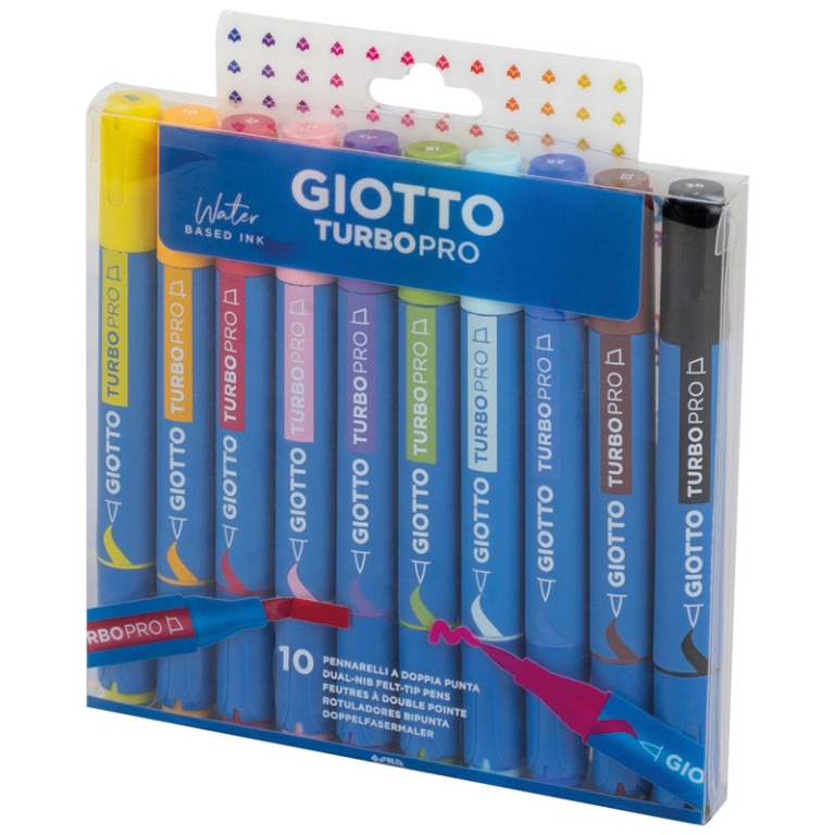 PENNARELLI GIOTTO TURBO PRO 10COL
