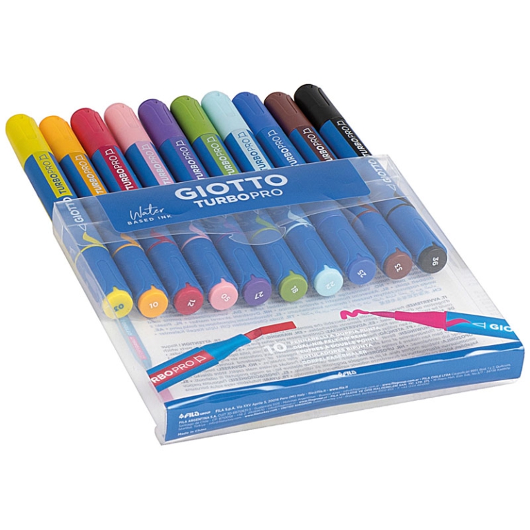 PENNARELLI GIOTTO TURBO PRO 10COL 2