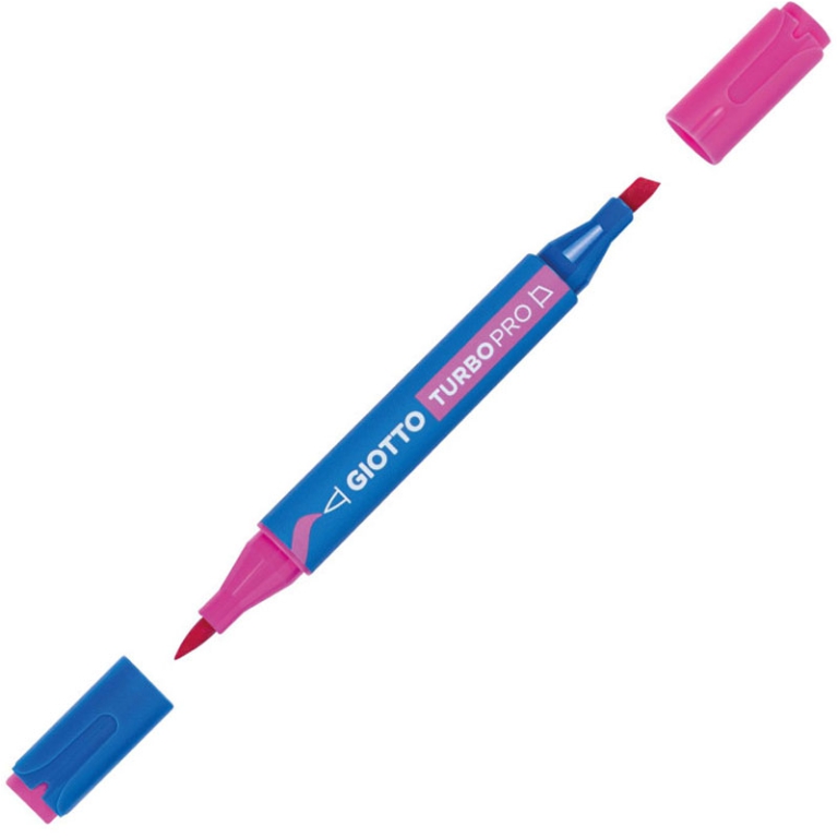 PENNARELLI GIOTTO TURBO PRO 5 COLORI DOPPIA PUNTA 2