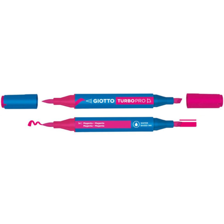 PENNARELLI GIOTTO TURBO PRO 5 COLORI DOPPIA PUNTA 5