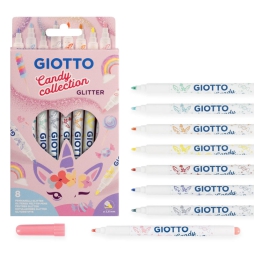 GIOTTO TURBO GLITTER     CANDY COLLECTION
