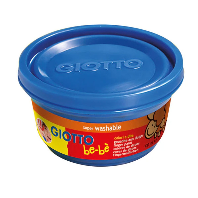 TEMPERA A DITA 100ML SET 3 COLORI GIOTTO BEBE' 3