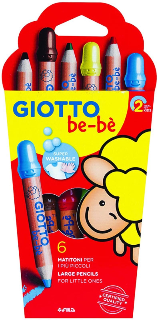 SUPERMATITONI 6 COLORI GIOTTO BEBE': vendita ingrosso con consegna