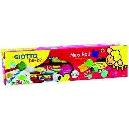MAXI ROLL PAINTING SET GIOTTO BEBE'