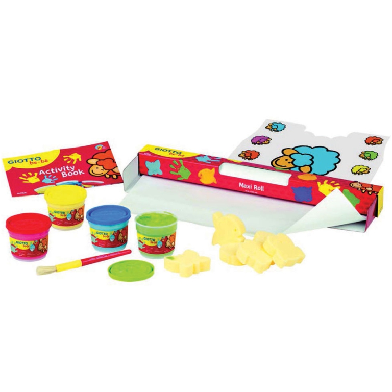 MAXI ROLL PAINTING SET GIOTTO BEBE' 2