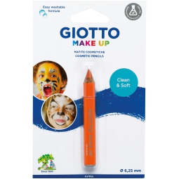 GIOTTO MAKE UP MATITA    SINGOLA ARANCIONE