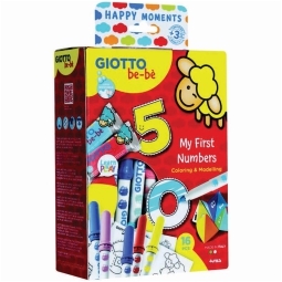 TURBO SOFT BRUSH 6 COLORI FLUO GIOTTO: vendita ingrosso con consegna veloce