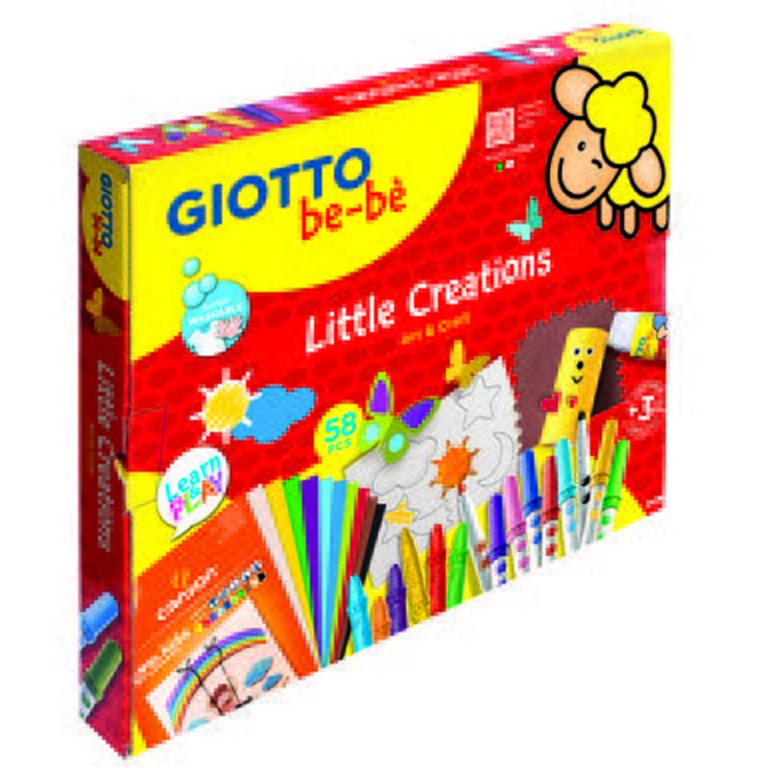 LITTLE CREATIONS ART&CRAFT GIOTTO BE-BE'