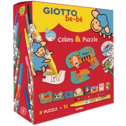 GIOTTO BE-BE' COLORS & PUZZLE
