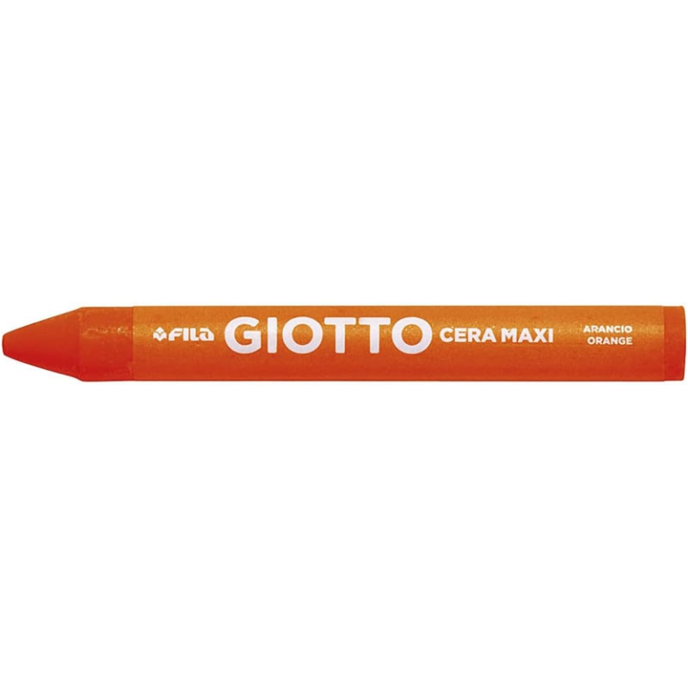 PASTELLI CERA MAXI 60PZ GIOTTO BARATTOLO 2
