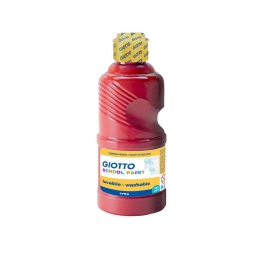 TEMPERA 250ML ROSSO SCARLATTO PAINT GIOTTO