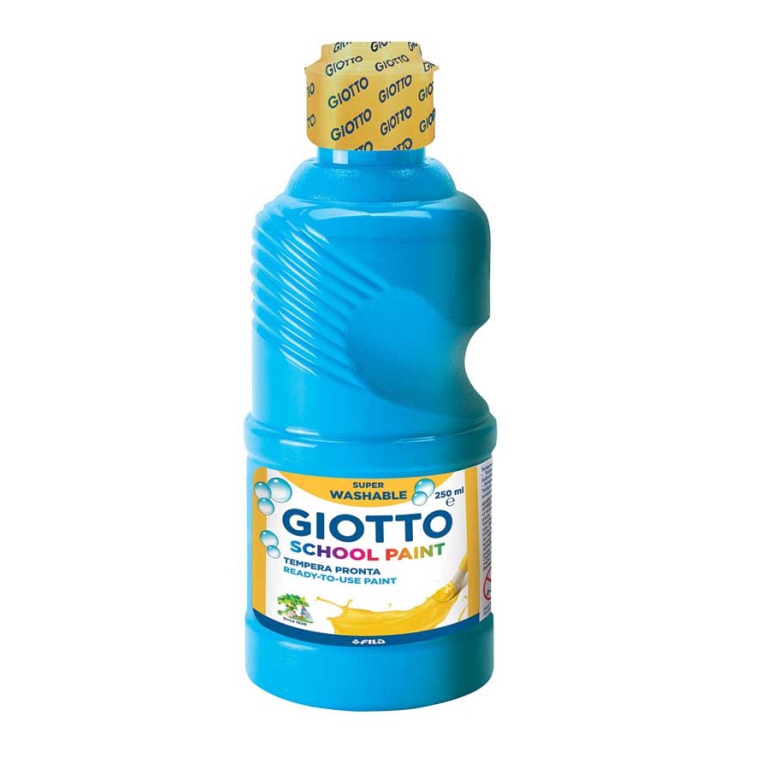 TEMPERA 250ML CIANO PAINT GIOTTO