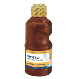 TEMPERA 250ML MARRONE PAINT GIOTTO