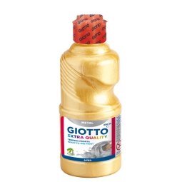 TEMPERA 250ML ORO METAL  GIOTTO