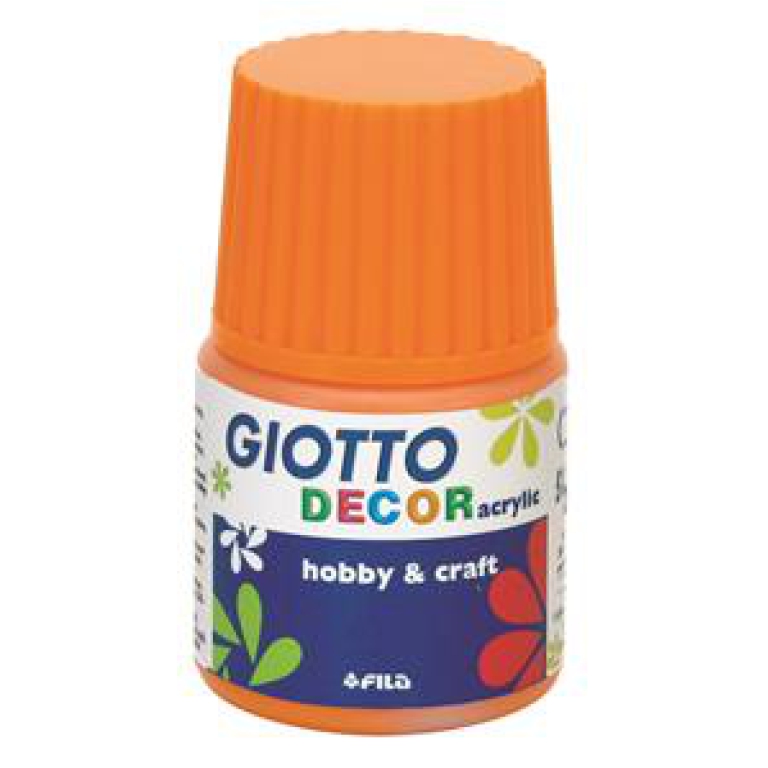 TEMPERA 50ML ARANCIO ACRILICA GIOTTO