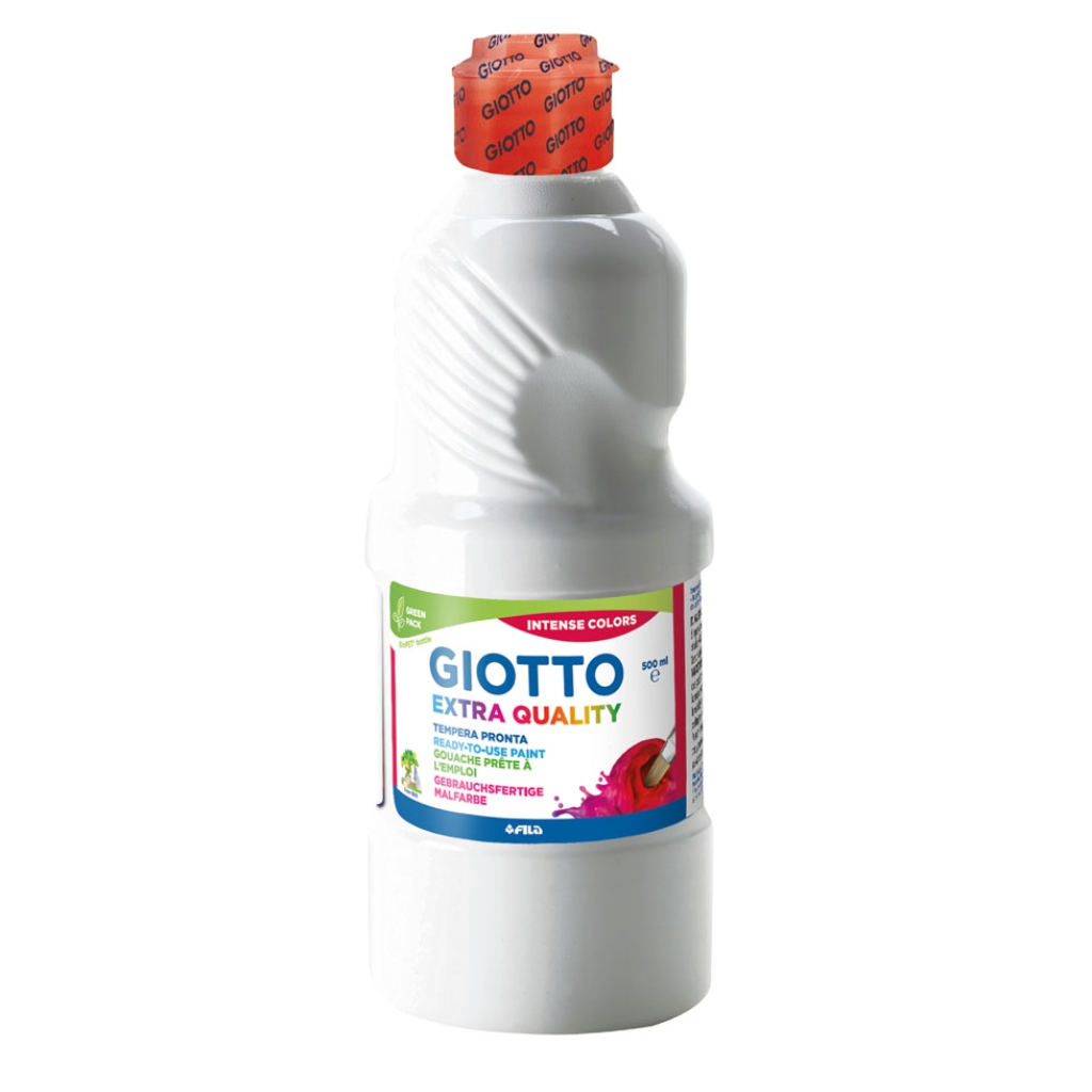 TEMPERA 500ML BIANCO GIOTTO: vendita ingrosso con consegna veloce