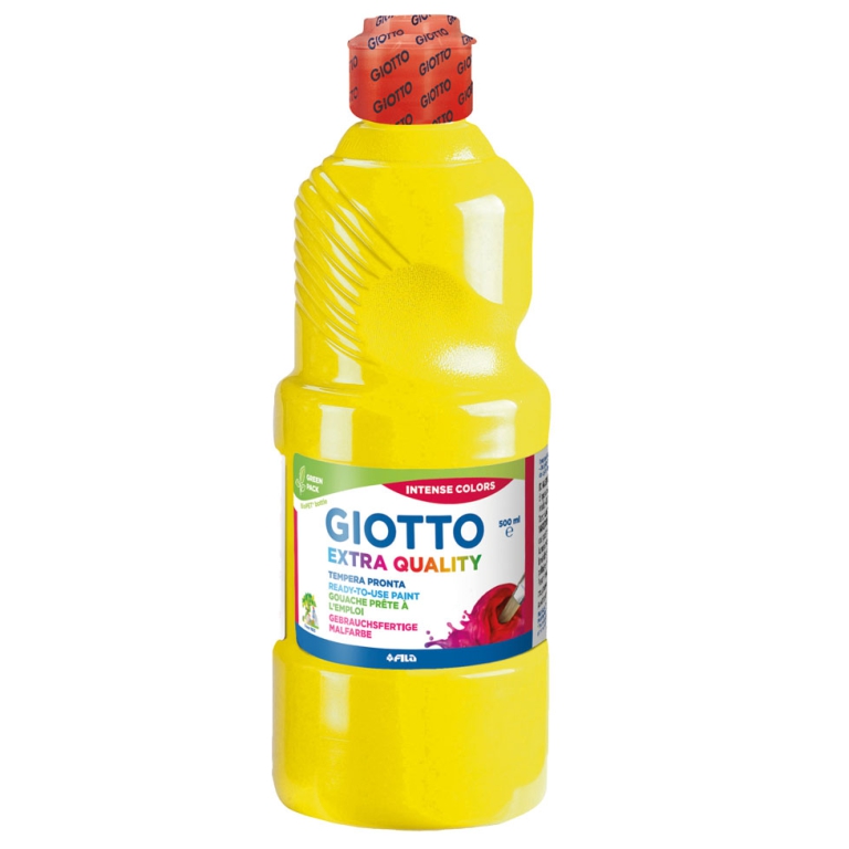 TEMPERA 500ML GIALLO GIOTTO