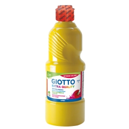 TEMPERA 500ML GIALLO SCURO GIOTTO