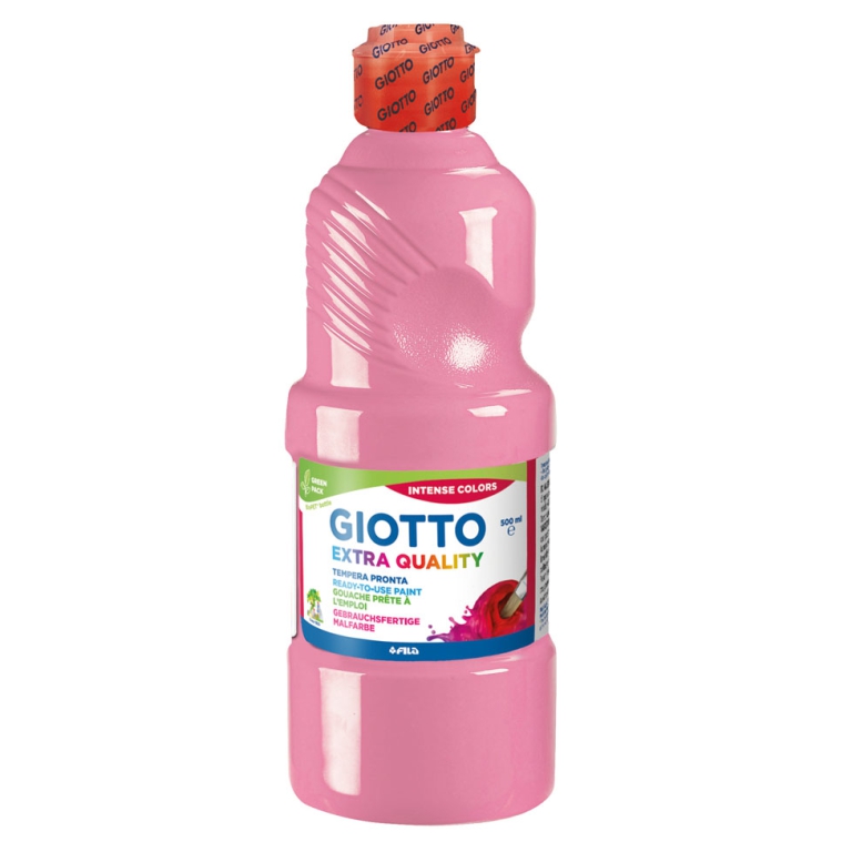 TEMPERA 500ML ROSA GIOTTO