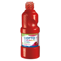 TEMPERA 500ML ROSSO VERMIGLIO GIOTTO