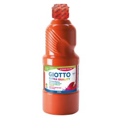 TEMPERA 500ML ROSSO GIOTTO