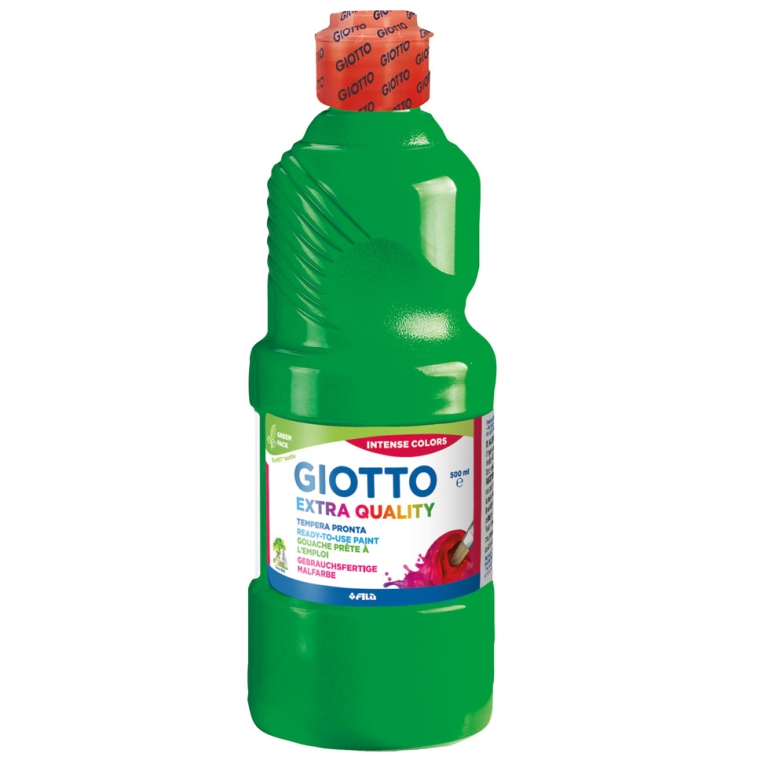 TEMPERA 500ML VERDE GIOTTO