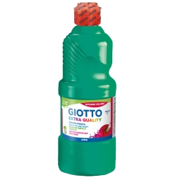 TEMPERA 500ML VERDE SMERALDO GIOTTO