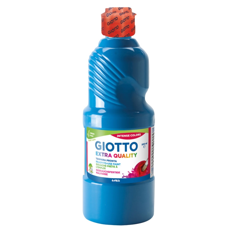 TEMPERA 500ML BLU CYAN GIOTTO