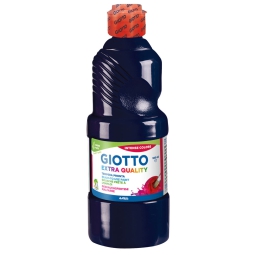 TEMPERA 500ML NERO GIOTTO